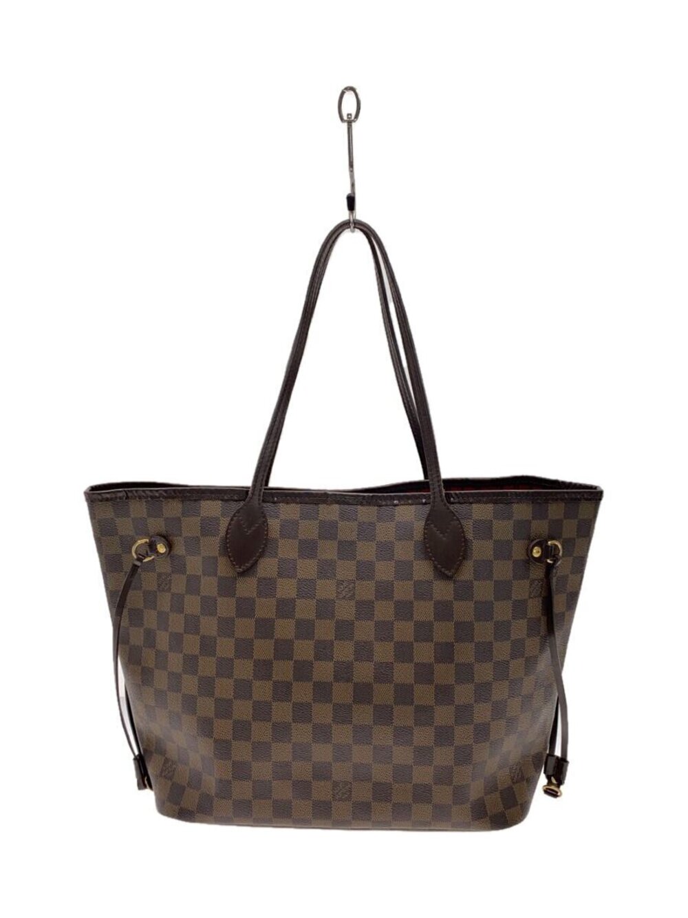 LOUIS VUITTON Neverfull Damier Ebene Brown
